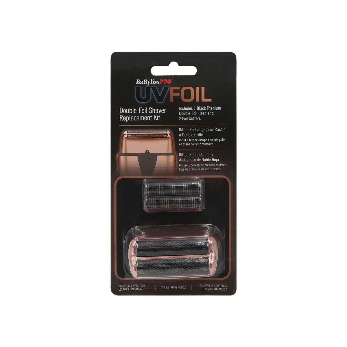 BaBylissPRO Replacement Foil and Cutter for All Double-Foil Shaver models - Morado