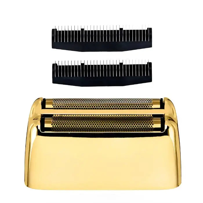 BaBylissPRO Gold DOUBLE FOIL and  REPLACEMENT CUTTER for FX02 Shavers
