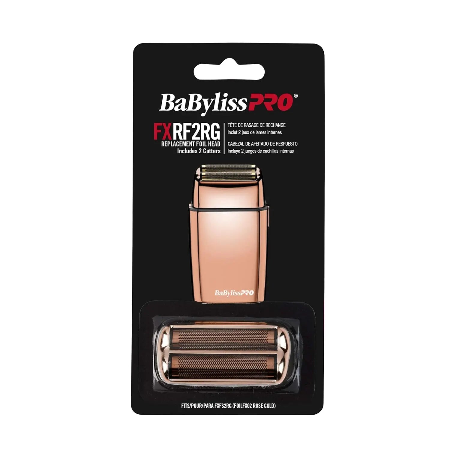 BaBylissPRO Replacement Foil and Cutter for All Double-Foil Shaver models - Morado