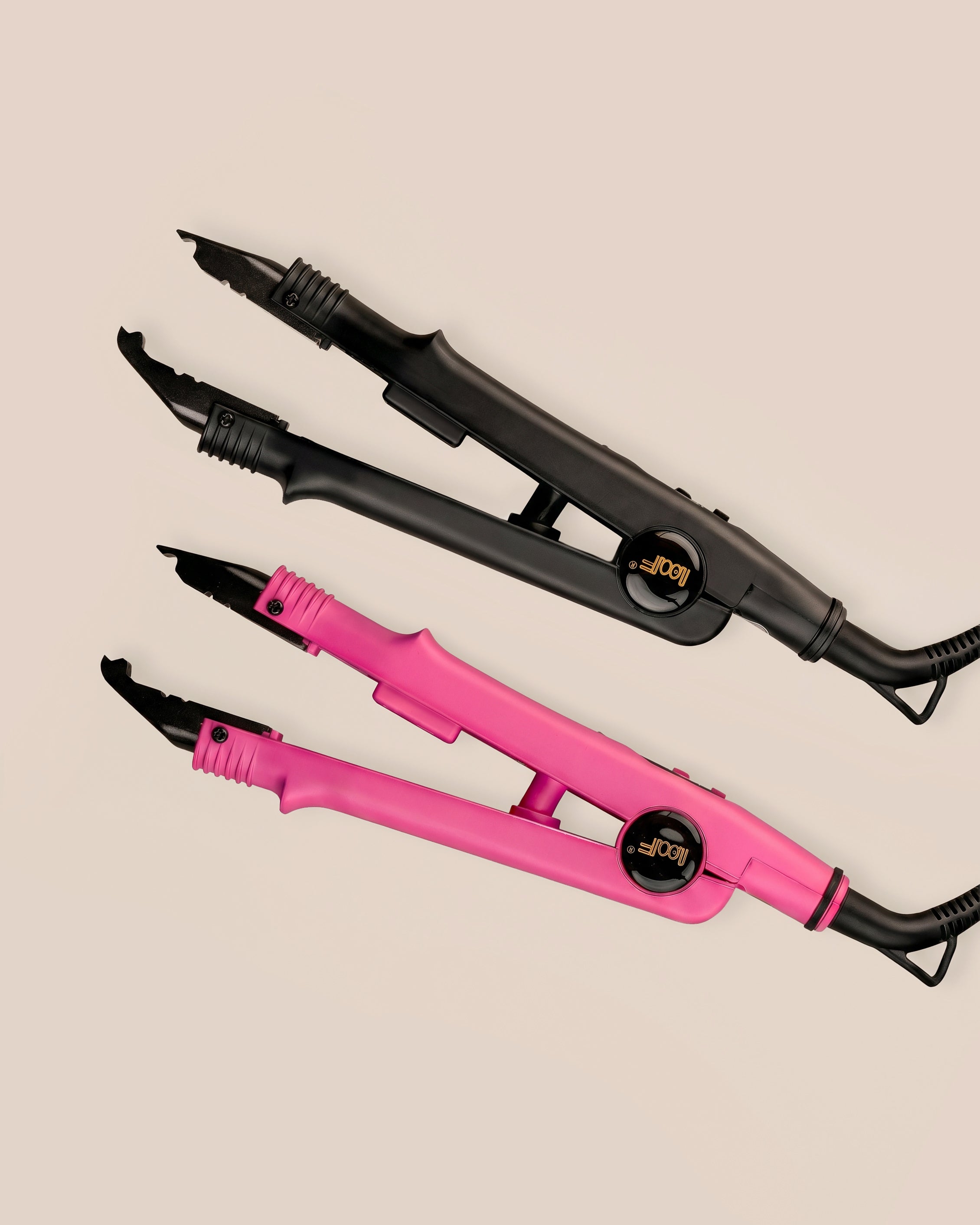 Pro Fusion Hair Extension Tool – Keratin Bond Heat Connector, Adjustable Temperature, Professional Use