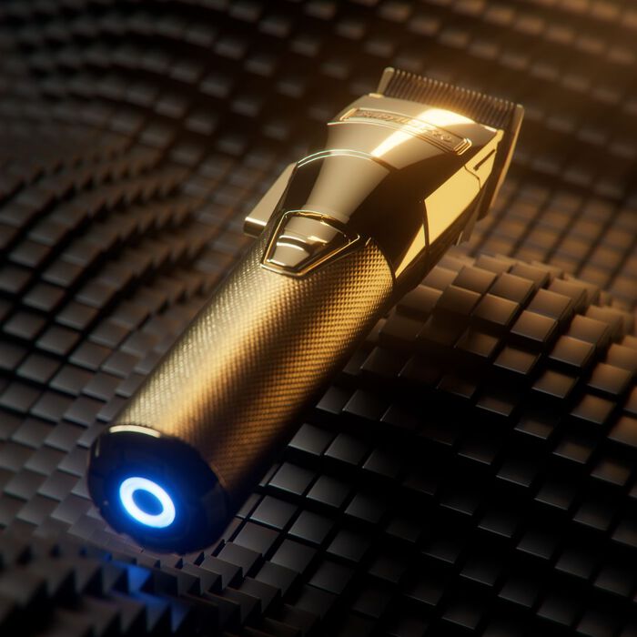 BABYLISSPRO FXONE GOLD/MATTE BLACK CORDLESS CLIPPER