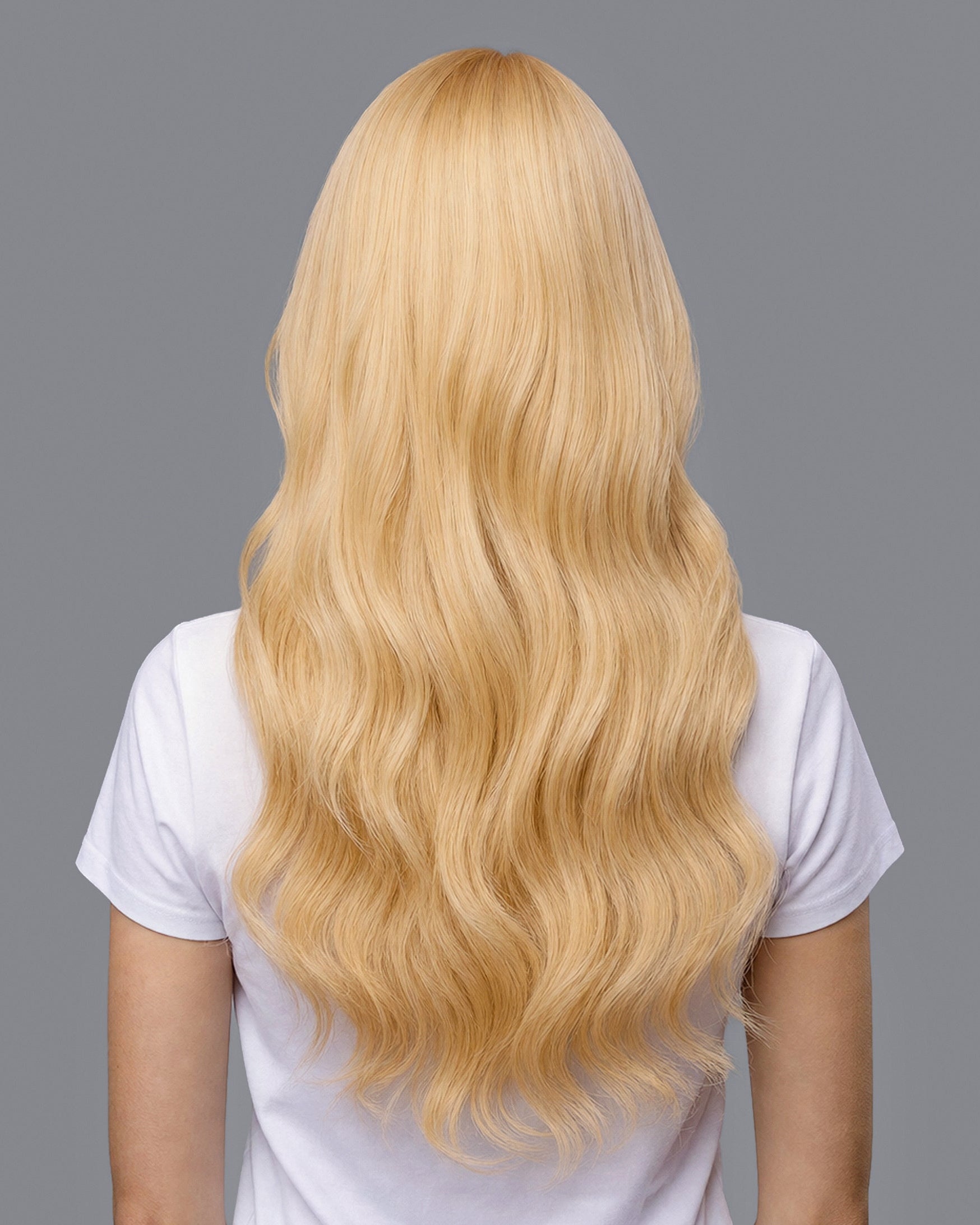 Tape-In Hair Extensions Light Ash Blonde 16