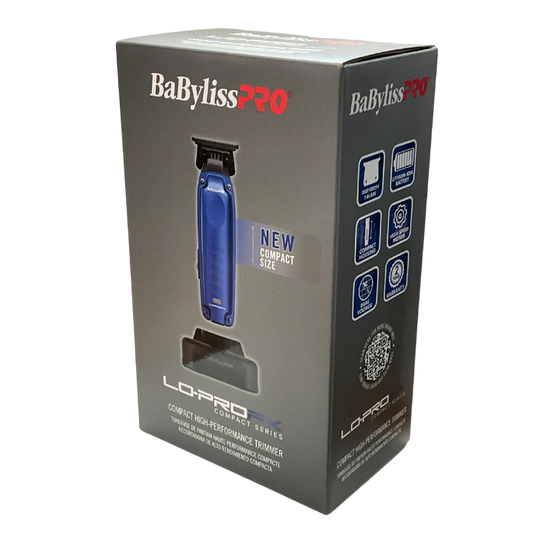 BaBylissPRO LO-PROFX COMPACT SERIES TRIMMER (New)