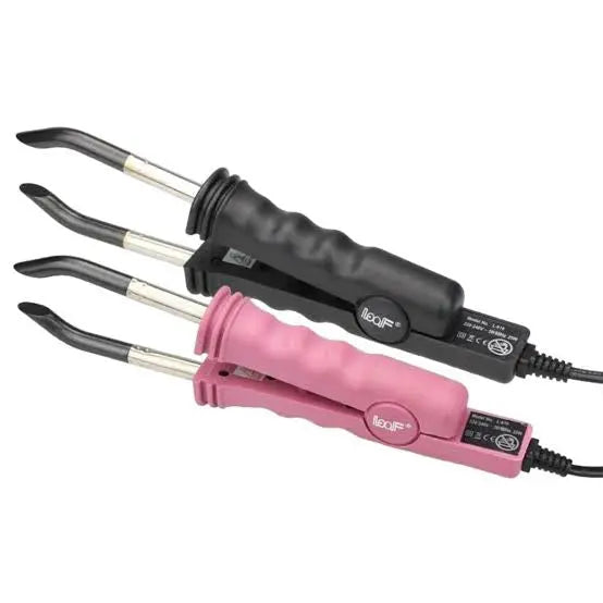 PROFESSIONAL FLAT TIP FUSION HAIR EXTENSION HEAT IRON Loof