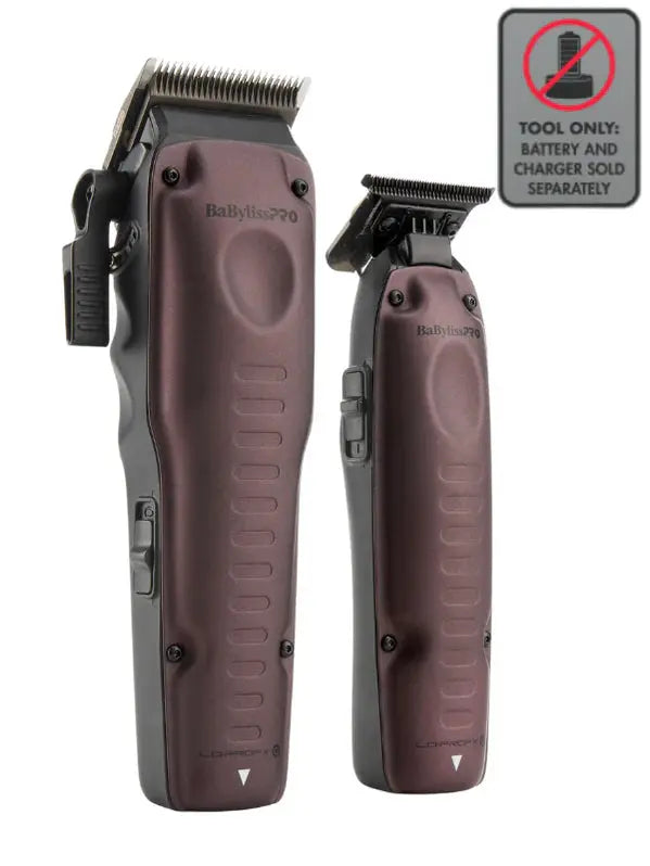 BaBylissPRO FXONE LoProFX LTD ED CLIPPER/TRIMMER PREPACK (Bonus! Free Dual Charger) BaBylissPRO