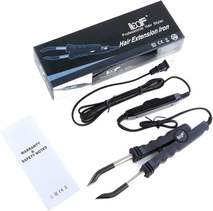 PROFESSIONAL FLAT TIP FUSION HAIR EXTENSION HEAT IRON Global Morado Inc.