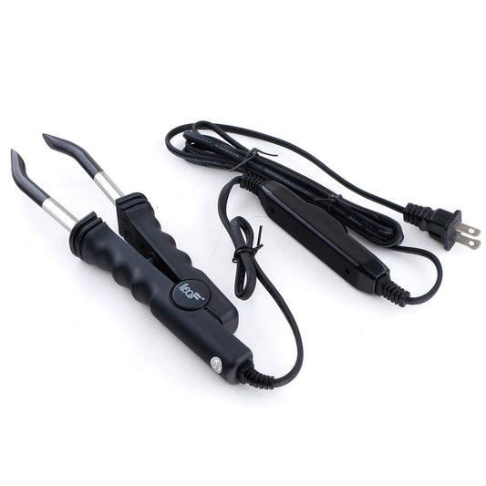 PROFESSIONAL FLAT TIP FUSION HAIR EXTENSION HEAT IRON