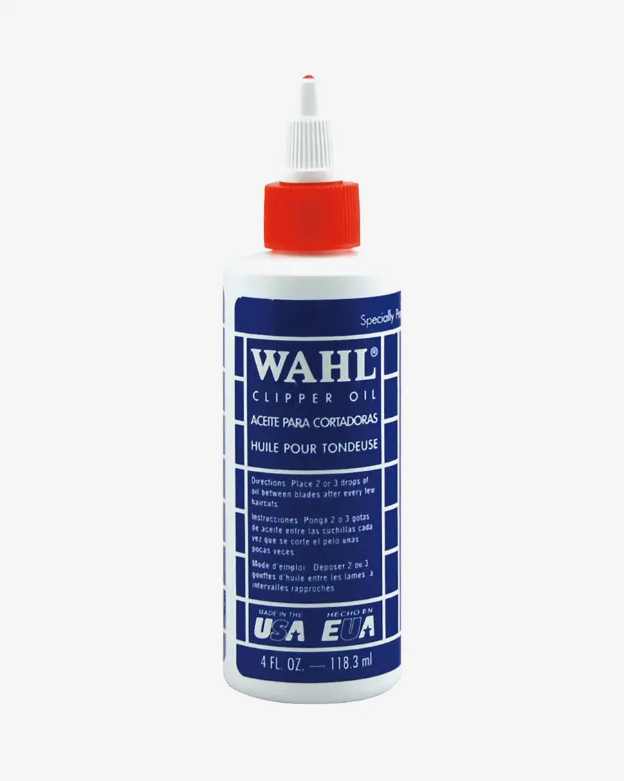 WAHL PRO CLIPPER OIL 4oz Wahl