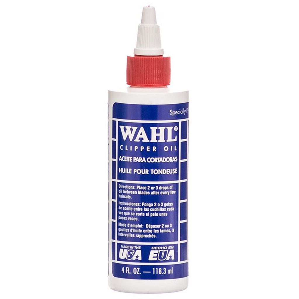 WAHL PRO CLIPPER OIL 4oz