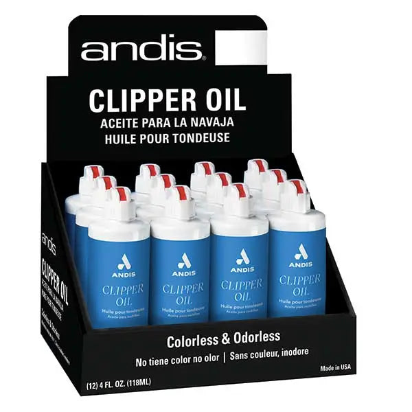 ANDIS CLIPPER OIL 4oz