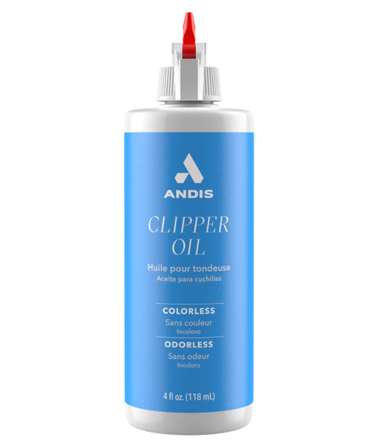 ANDIS CLIPPER OIL 4oz