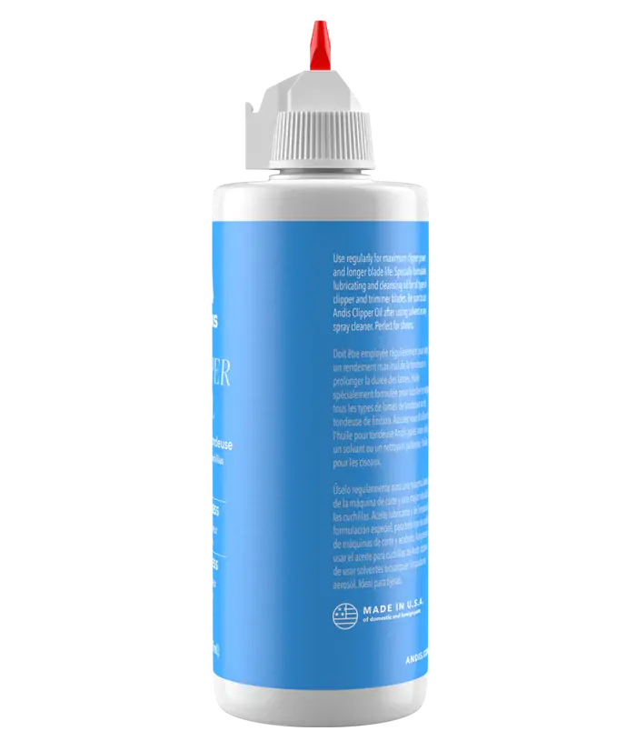 ANDIS CLIPPER OIL 4oz Andis