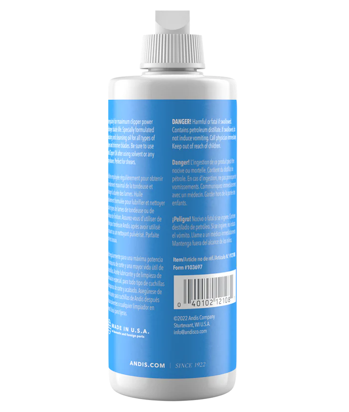 ANDIS CLIPPER OIL 4oz