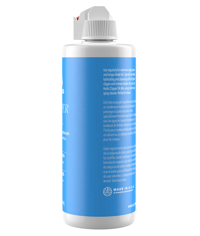 ANDIS CLIPPER OIL 4oz