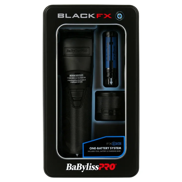 BABYLISSPRO FXONE GOLD/MATTE BLACK CORDLESS CLIPPER