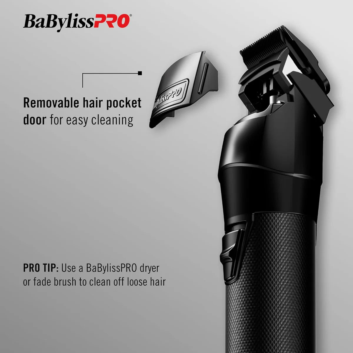 BABYLISSPRO FXONE GOLD/MATTE BLACK CORDLESS CLIPPER