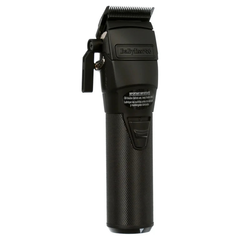BABYLISSPRO FXONE GOLD/MATTE BLACK CORDLESS CLIPPER