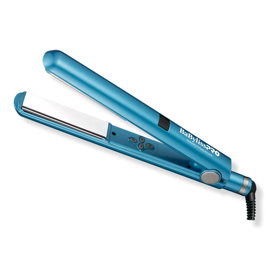 BABYLISSPRO NANO TITANIUM 1" DIGITAL FLAT IRON