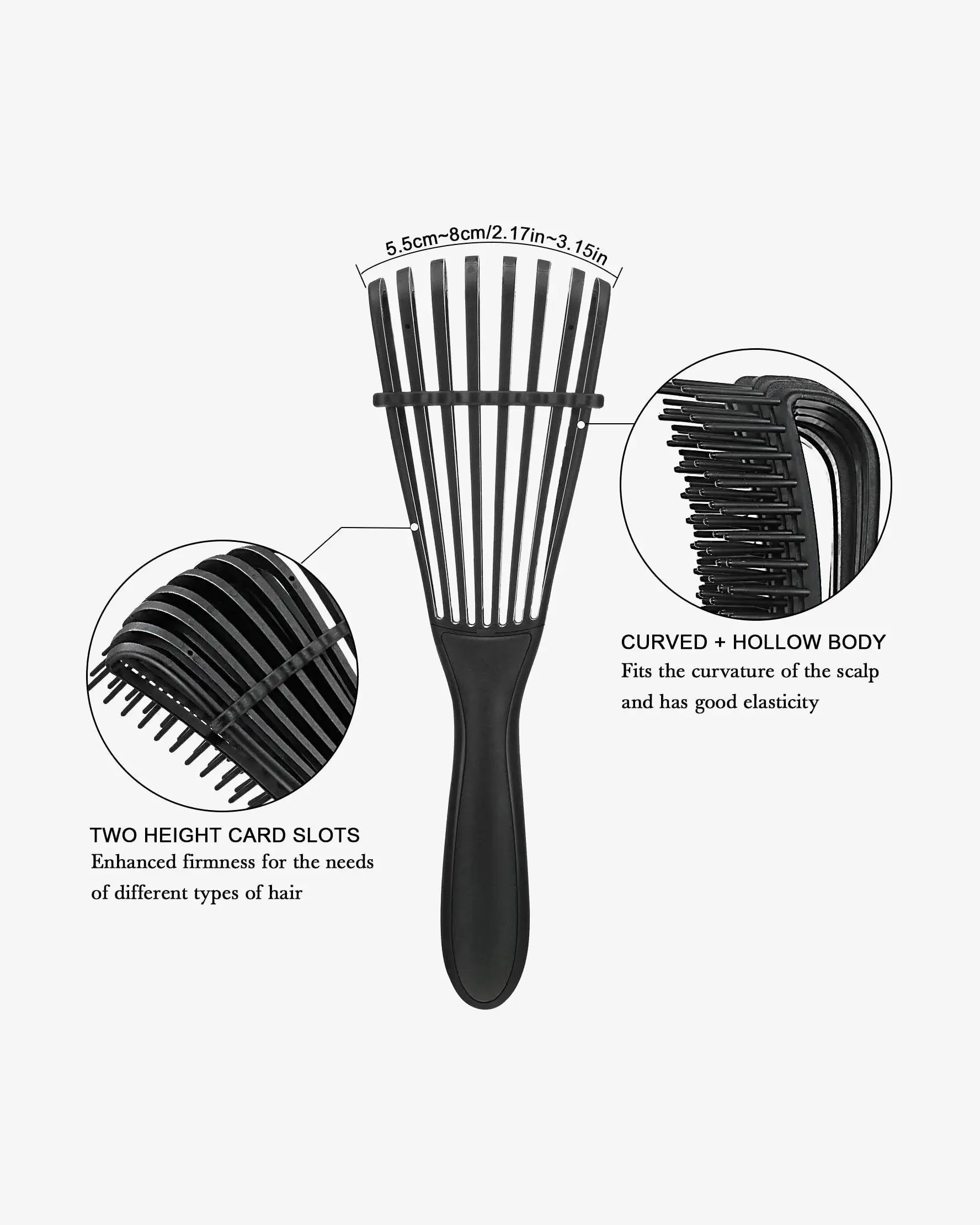 DETANGLING BRUSH Global Morado Inc.