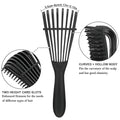 DETANGLING BRUSH Global Morado Inc.