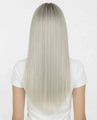 Premium Synthetic Full Wig With Skin Iris 20