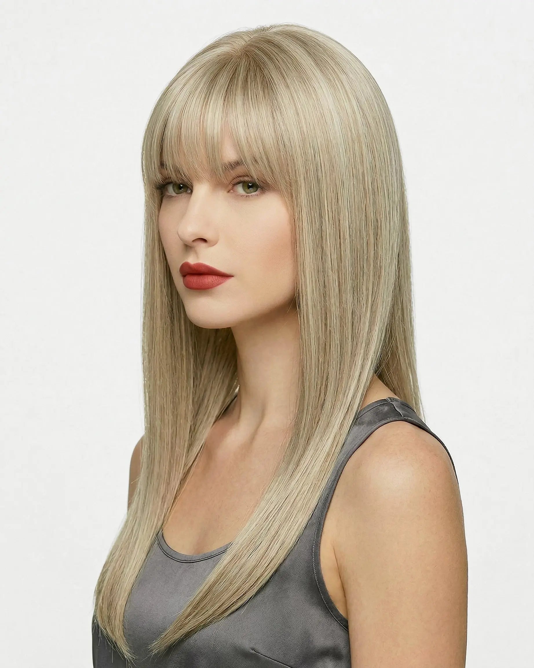 FULL WIG WITH SKIN JOY 18" 