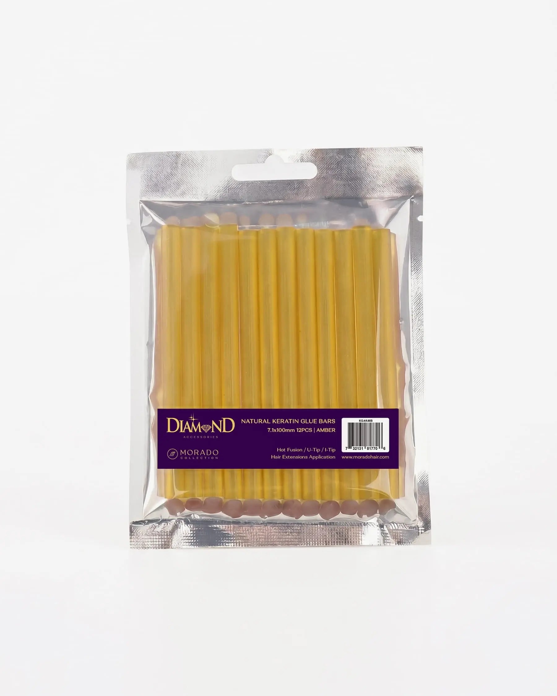 Natural Keratin Bars#color_amber