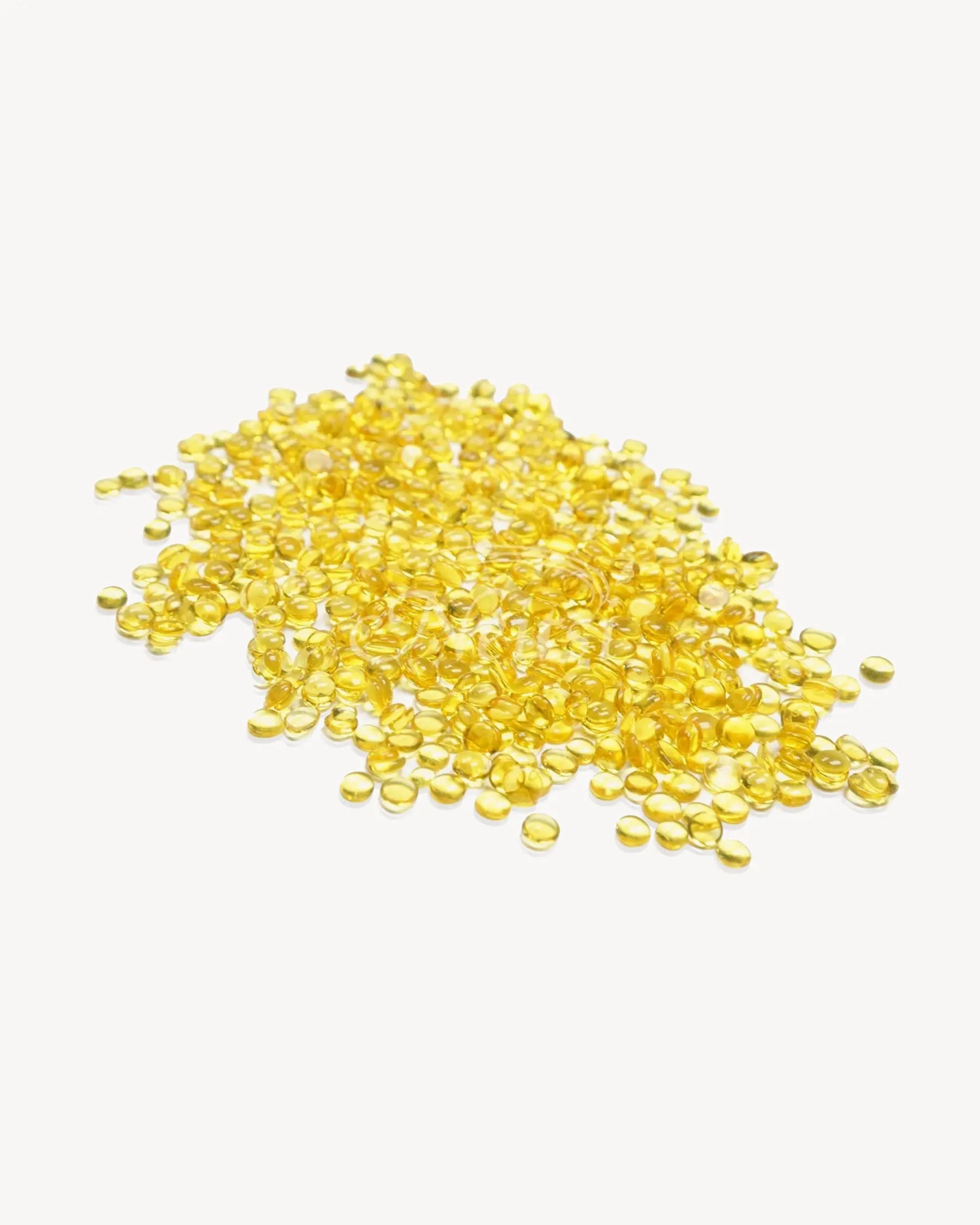 Diamond Natural Keratin Glue Grain 50g – Heat Activated Bonding Adhesive for Hair Extensions (Amber)