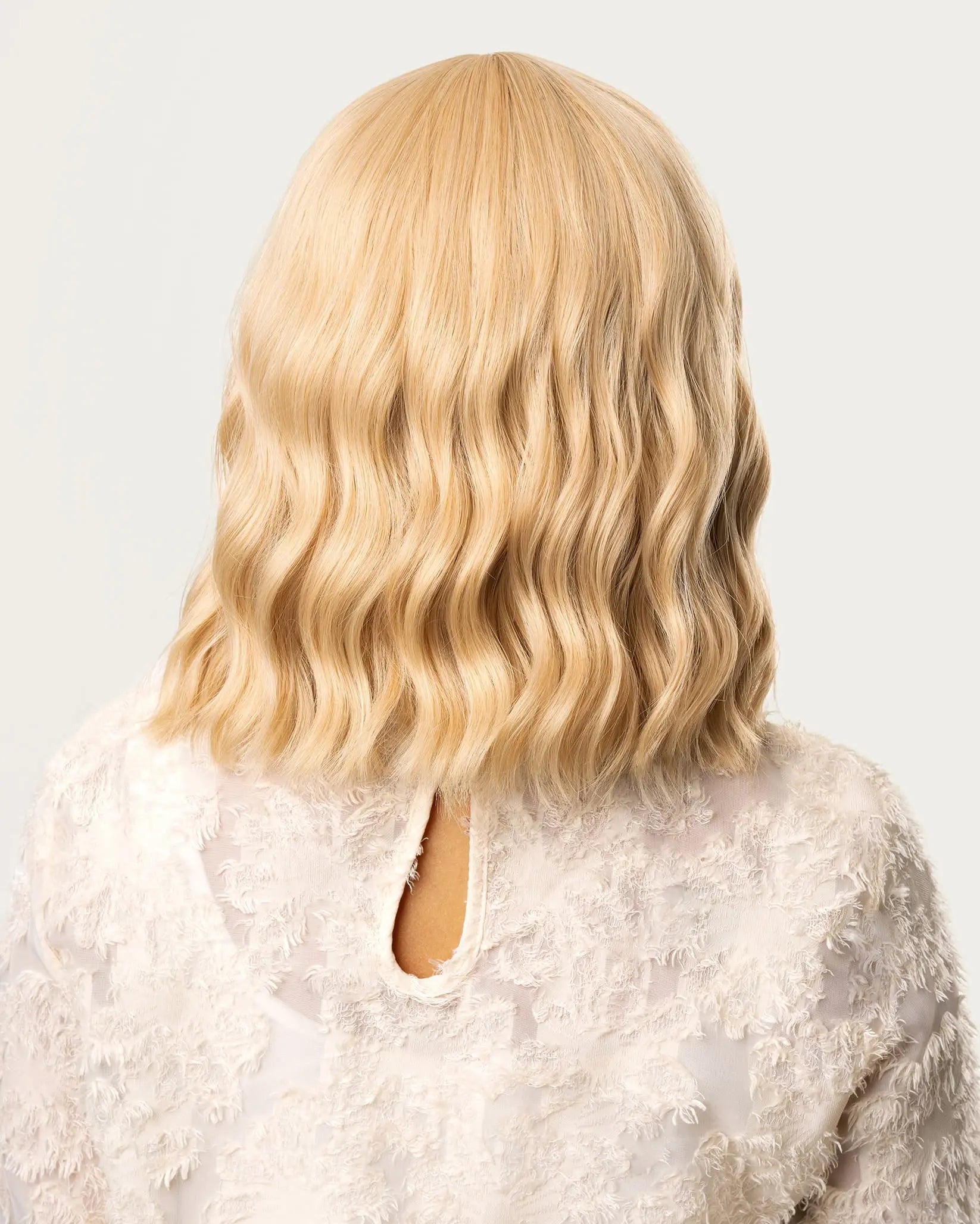 Premium Synthetic Full Wig With Skin Laura 12"