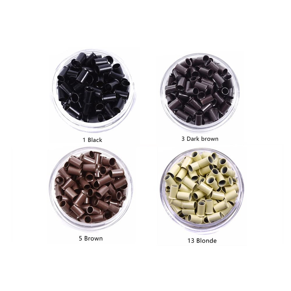 COPPER FLARE BEADS: SILICONE FREE (I-TIP) - 4mm x 3.6mm x 6mm