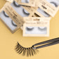 Diamond Mega Volume 3D Faux Mink Lashes Stye #613 – Wispy, Fluttery, Reusable, Dramatic Full Volume