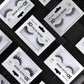 Diamond 3D Faux Mink Lashes Style #321 – Voluminous, Multi-Layered, Reusable, Dramatic Full Glam