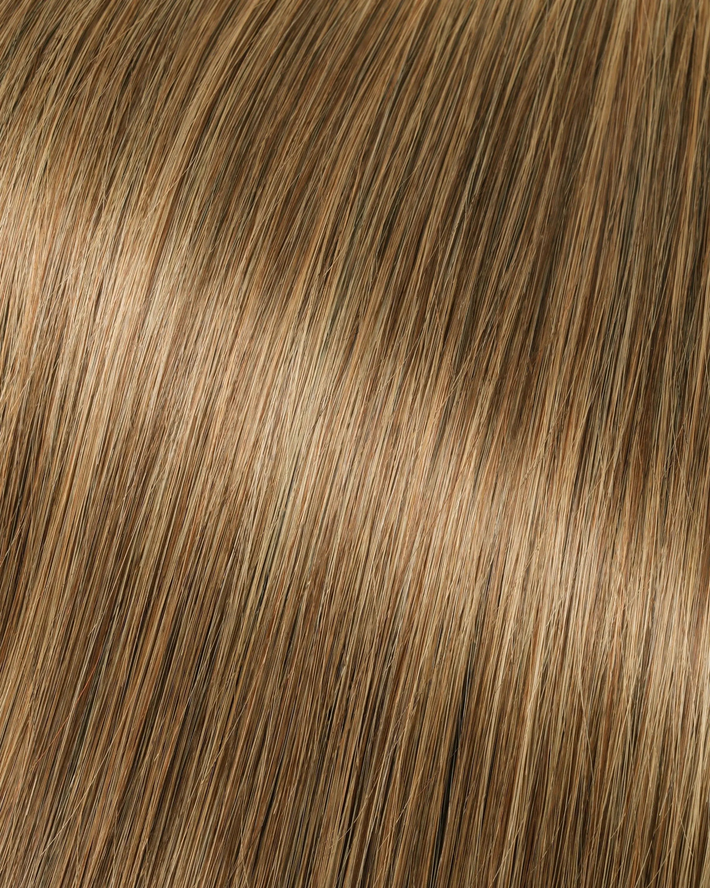 Tape-In Hair Extensions Medium Brown with Honey Blonde #4/27 - Morado Hair 