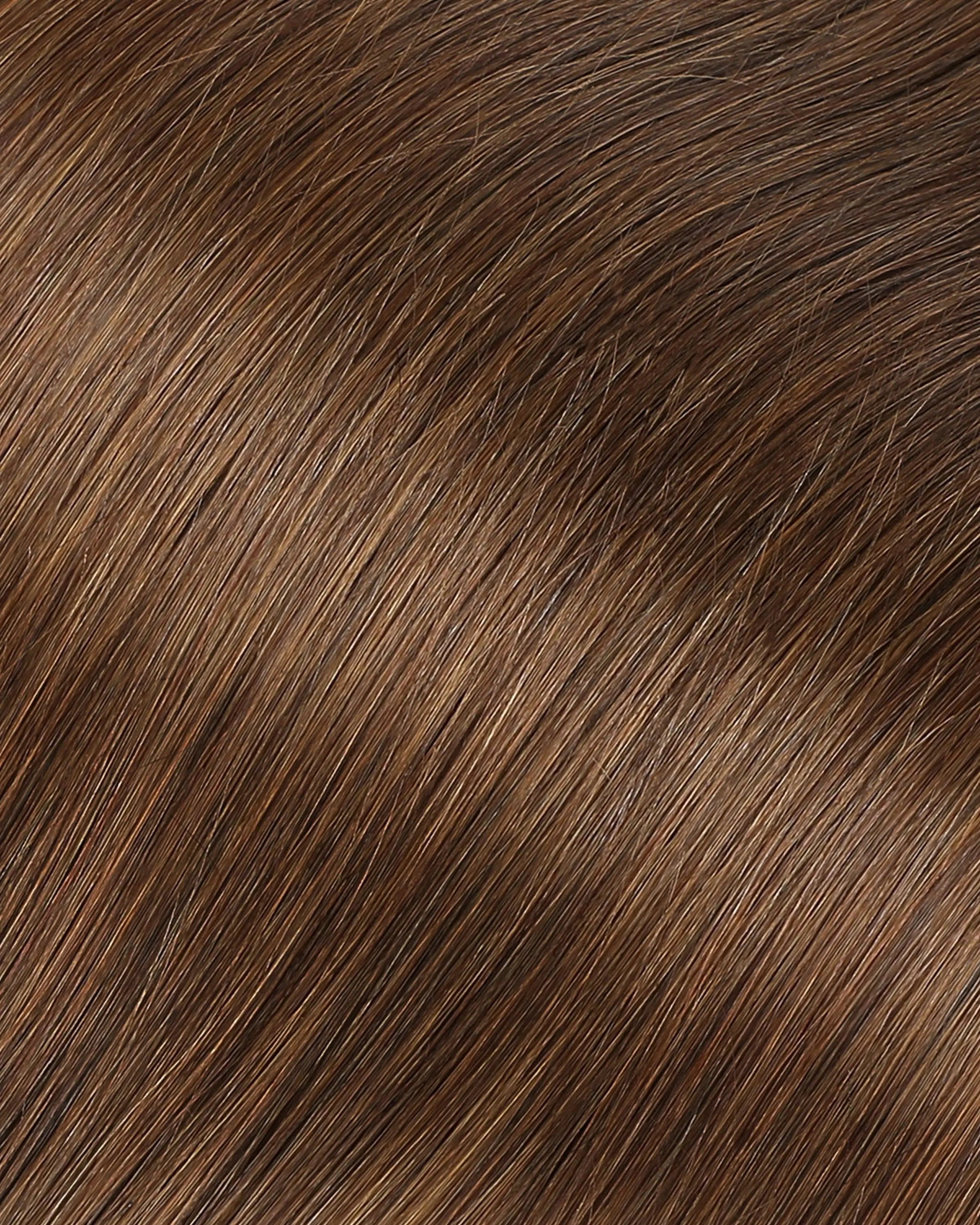 Tape-In Hair Extensions Medium Chestnut Brown #4 - Morado Hair 
