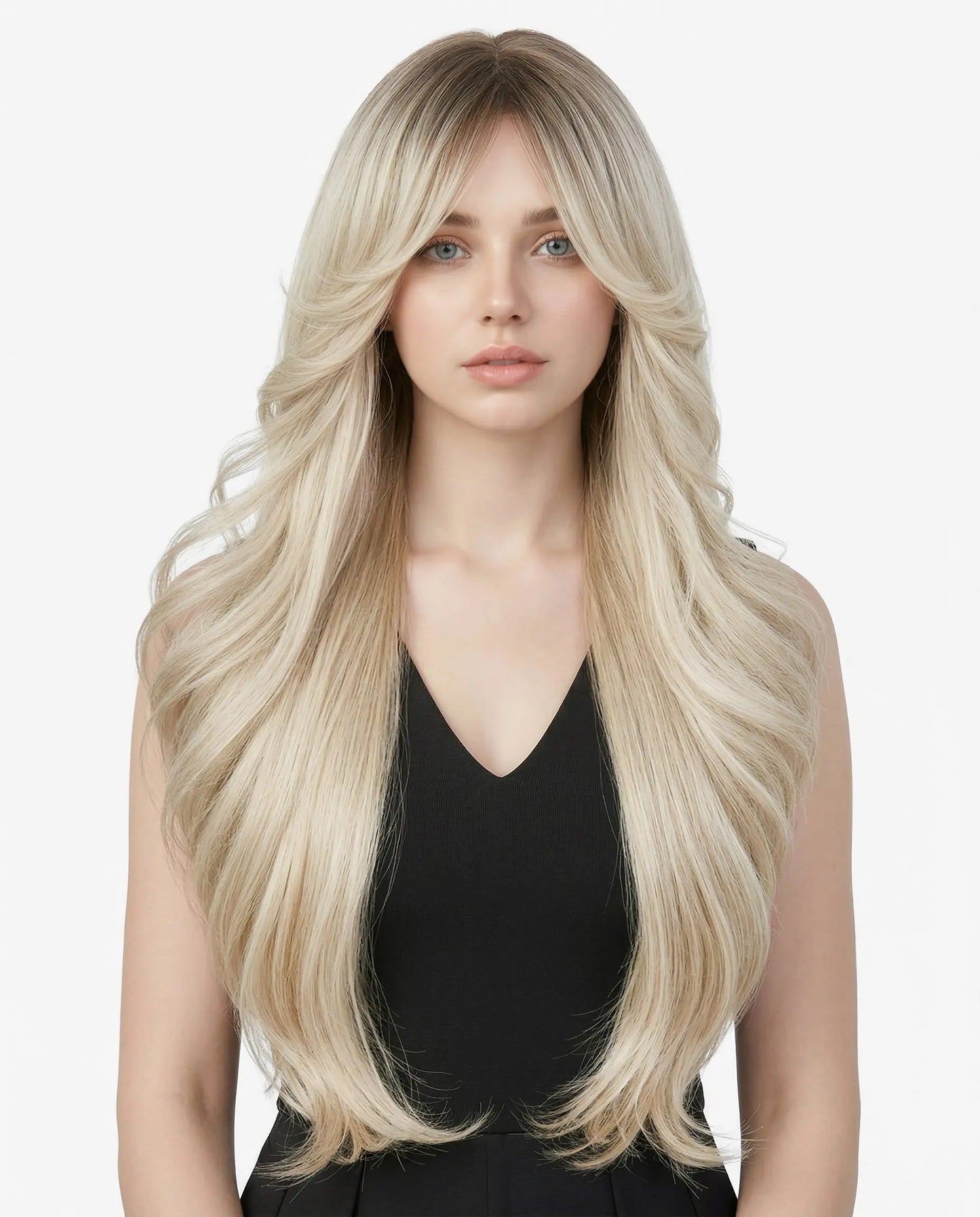 FULL WIG WITH SKIN MIA 27" 
