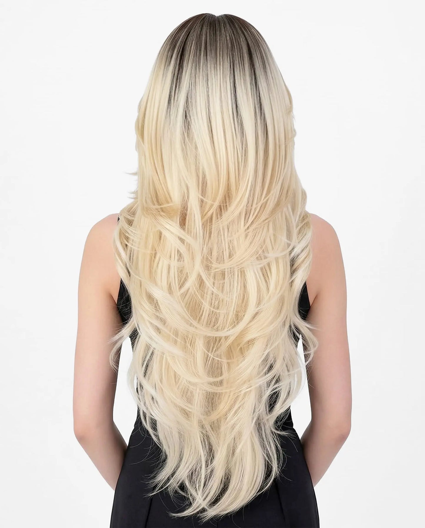 FULL WIG WITH SKIN MIA 27" 