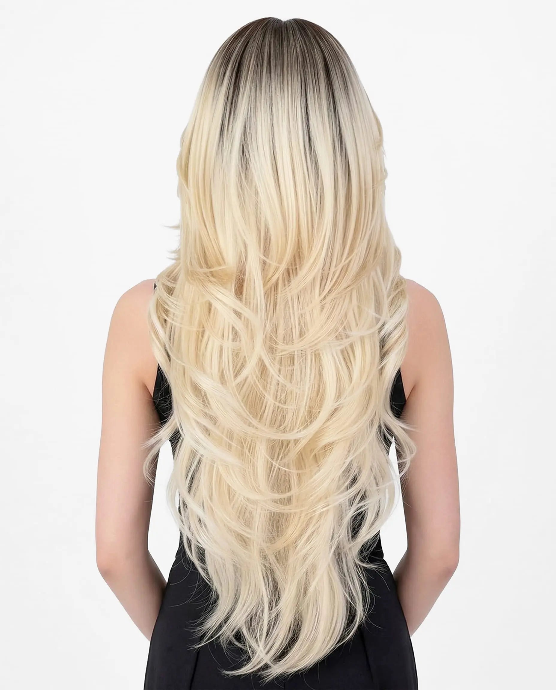 FULL WIG WITH SKIN MIA 27" 