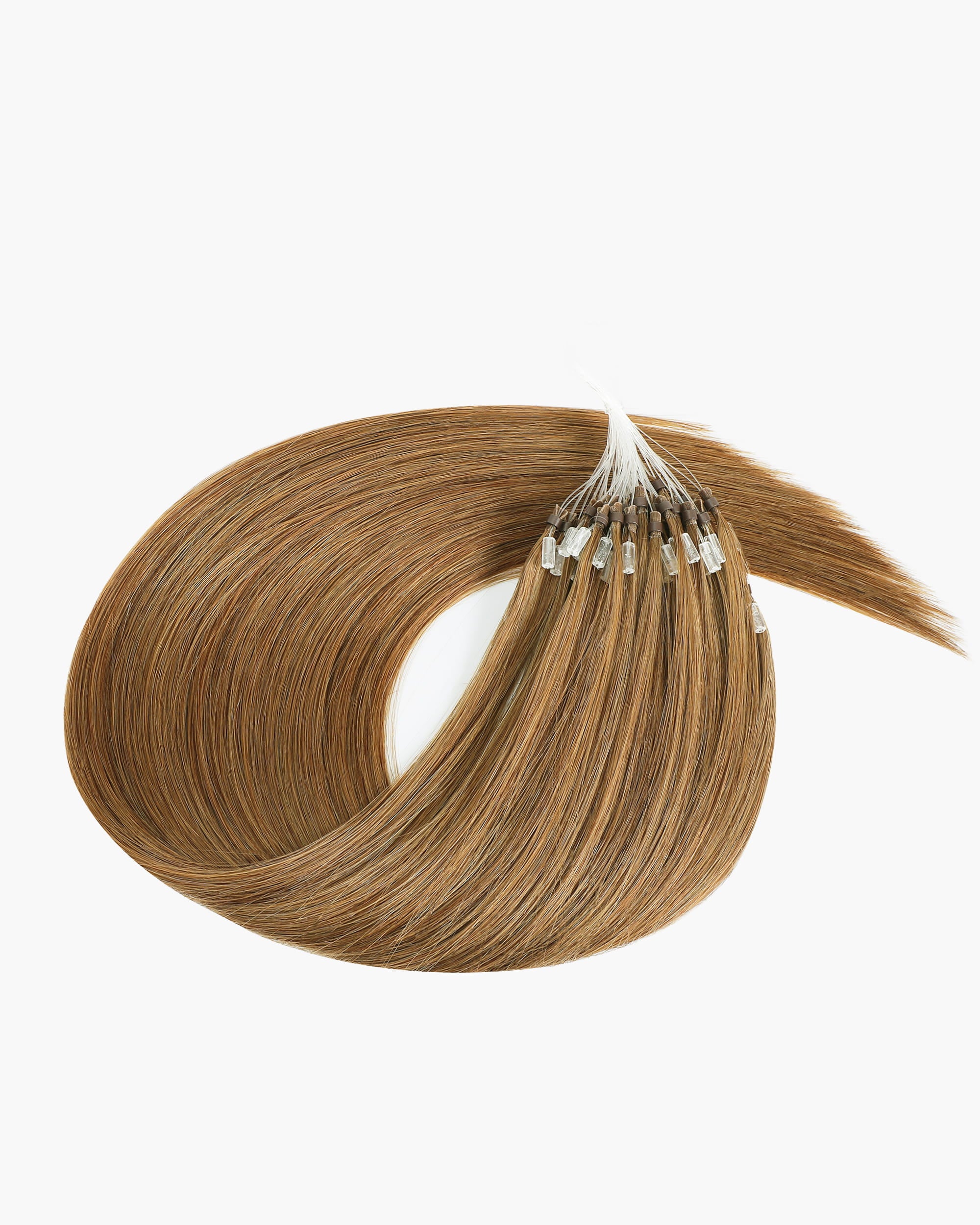 Micro Loop Hair Extensions Chocolate Brown #6D