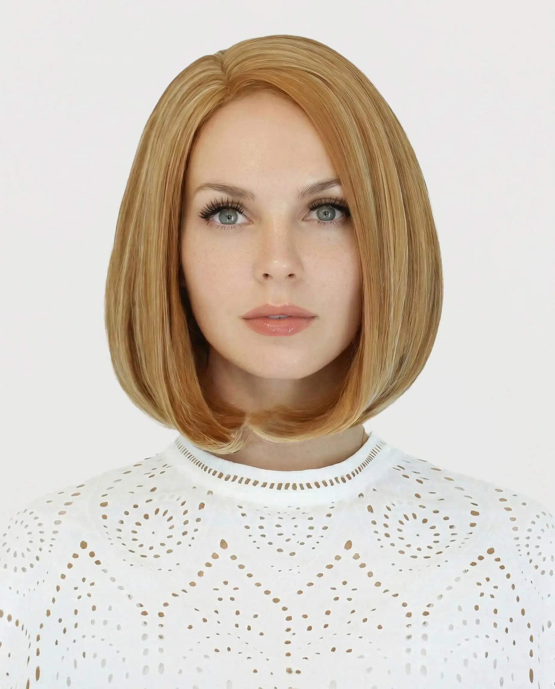 Premium Synthetic Full Wig With Skin Miranda 12"