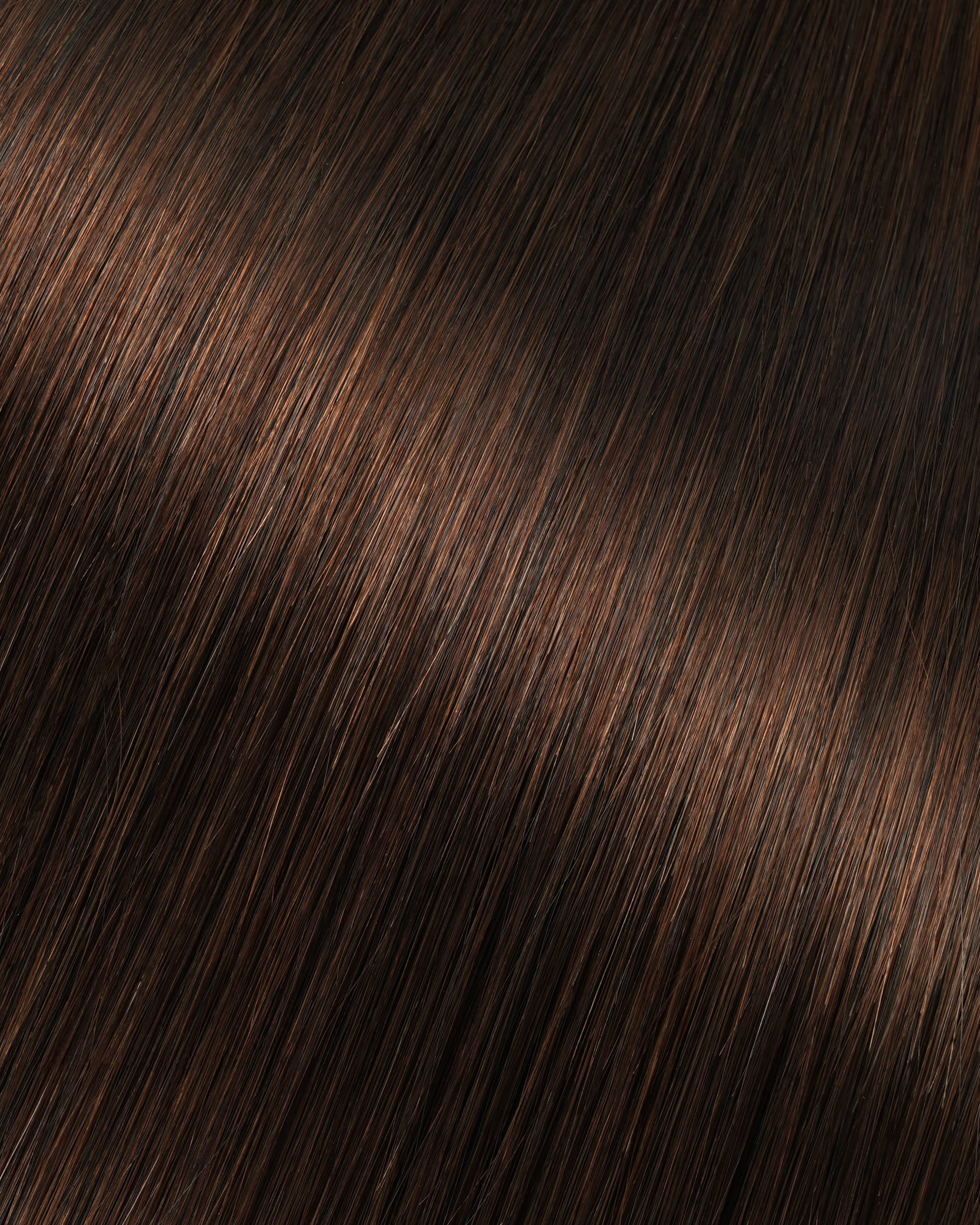 Diamond Weft Hair Extensions Natural Dark Brown #3C