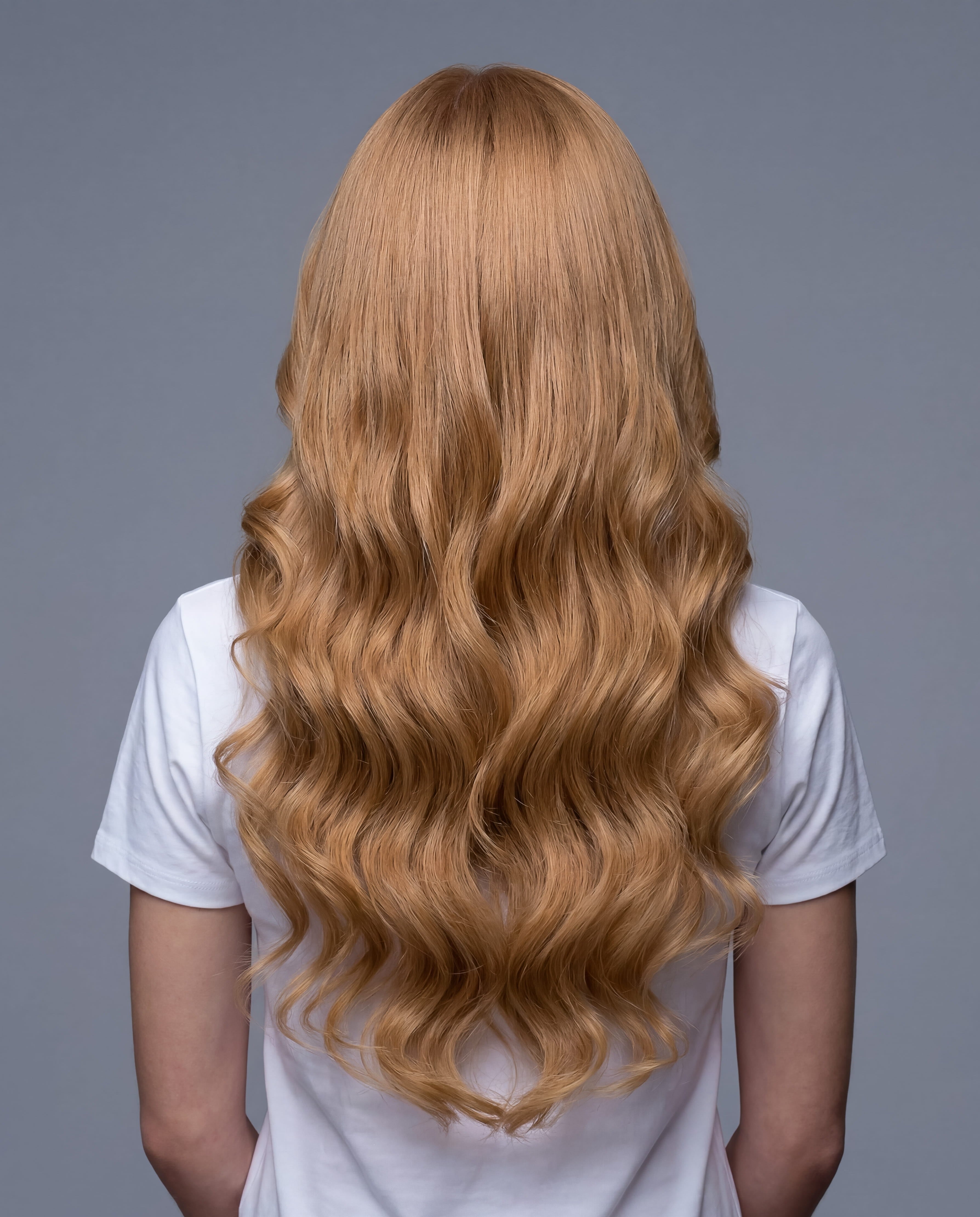 Diamond Weft Hair Extensions Natural Light Brown #8