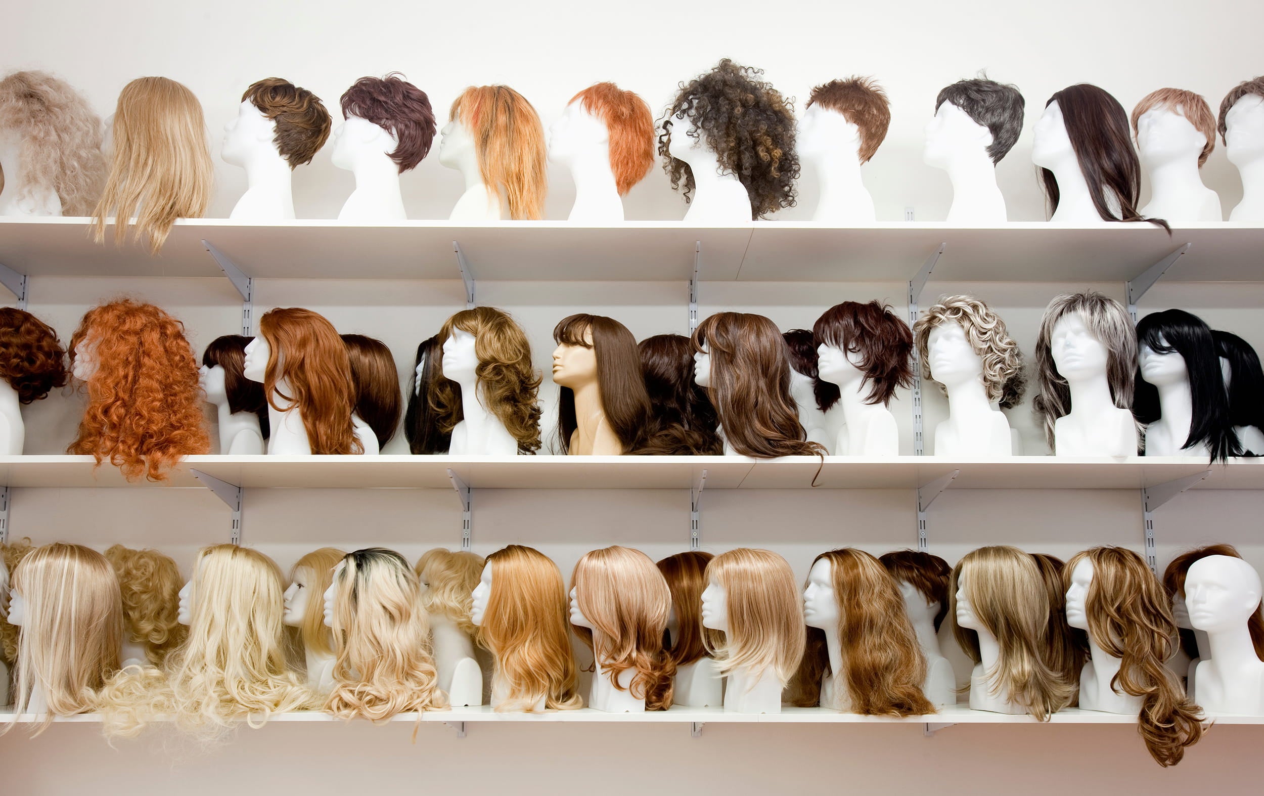 Premium Synthetic Full Wig Collection 2