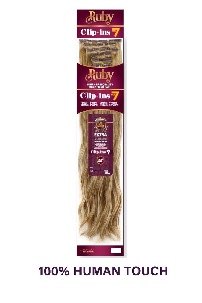 RUBY CLIP IN 7PCS SPANISH WAVE