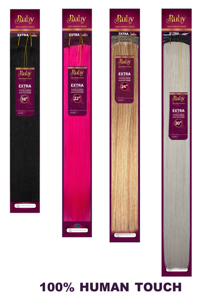 RUBY WEFT EXTENSIONS SILKY Global Morado Inc.
