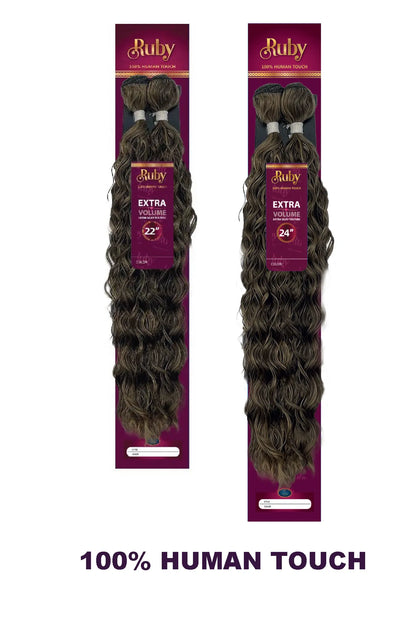 RUBY LOOSE WAVE DOUBLE BUNDLE Global Morado Inc.