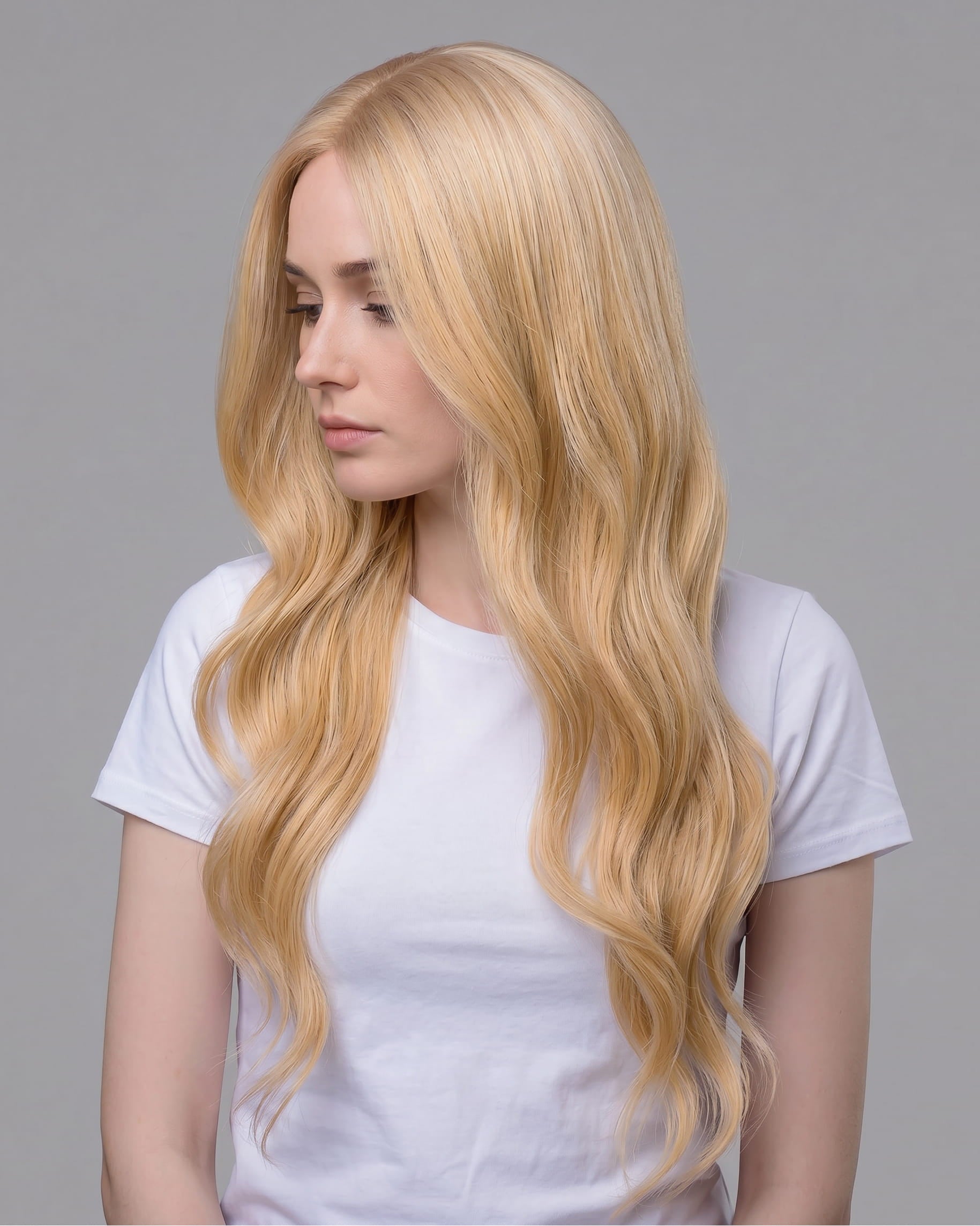 Remy_Human_Hair_Extension_Bronze_Blonde_with_Platinum_Blonde_6.613_1
