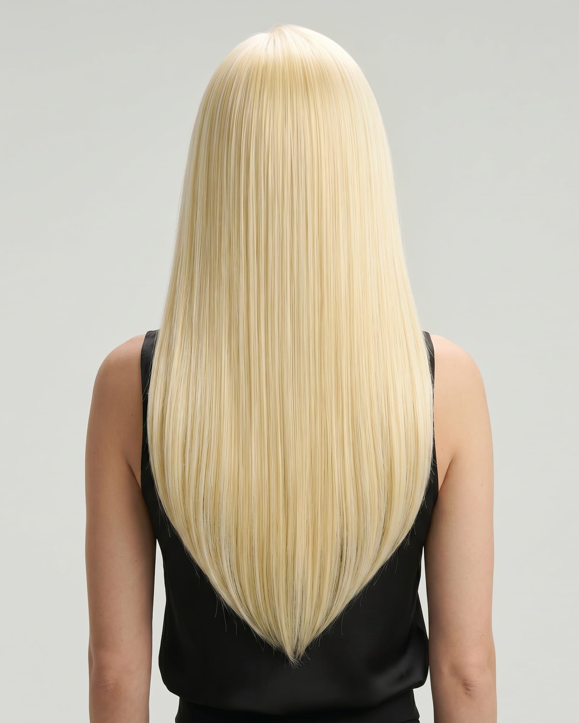 Micro Loop Hair Extensions Platinum Blonde #613