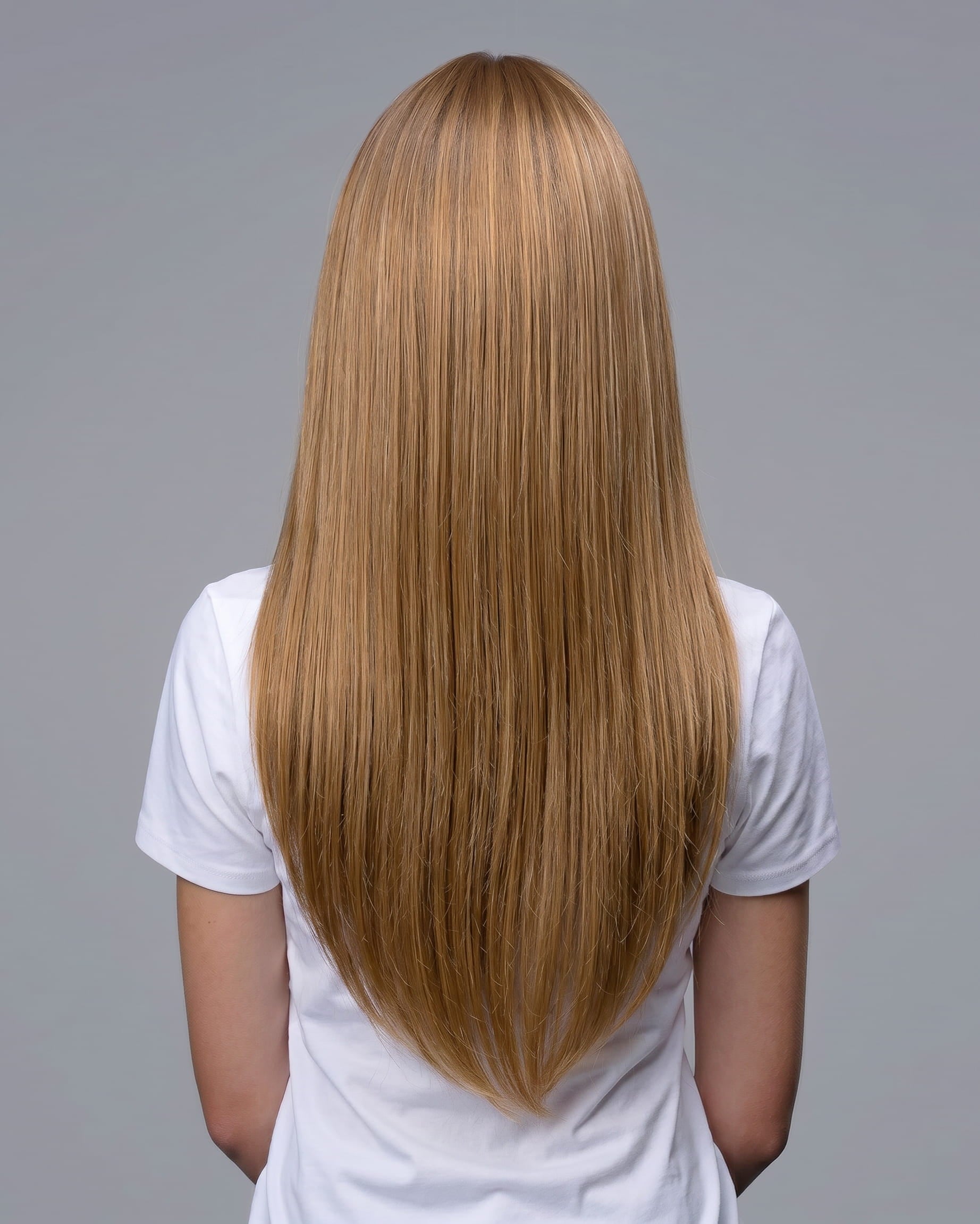 Clip-In Hair Extensions Chocolate Brown #6D
