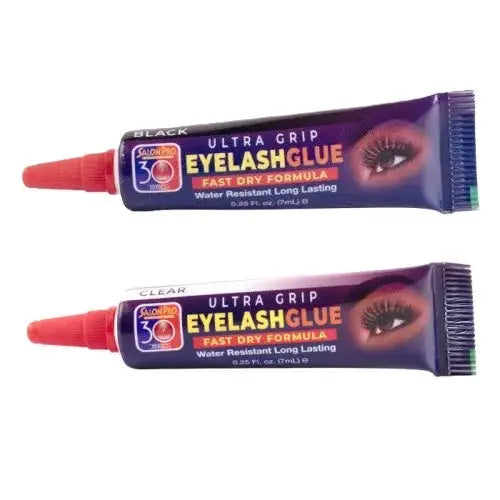 SALON PRO 30 SEC ULTRA GRIP EYELASH GLUE 0.25oz 