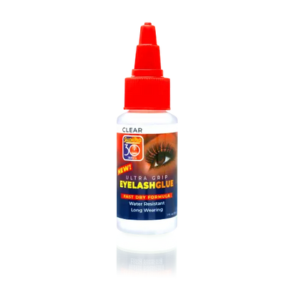 SALON PRO 30 SEC ULTRA GRIP EYELASH GLUE 1OZ